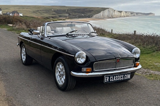 1980 MG MGB oldtimer te koop