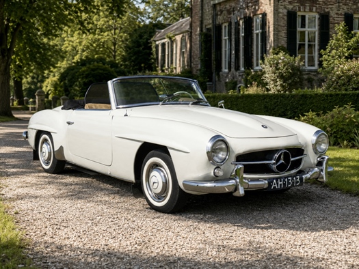 1959 Mercedes 190SL oldtimer te koop