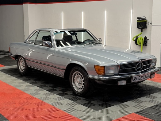 Mercedes 280SL oldtimer te koop
