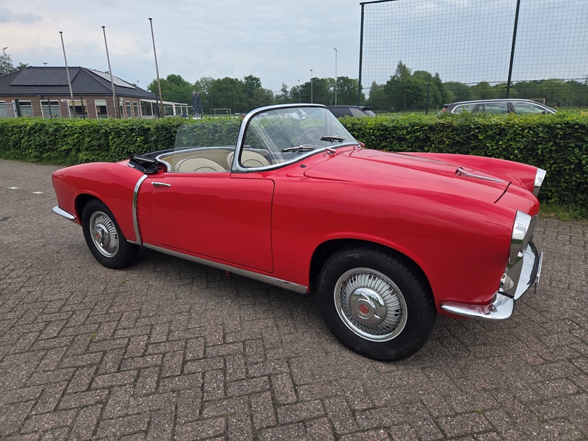 1959 Fiat Trasformable cabriolet 1200 oldtimer te koop