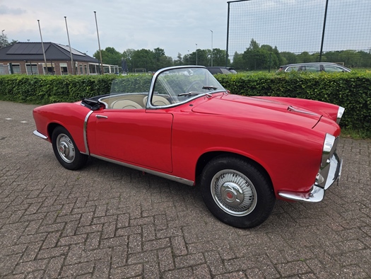 1959 Fiat Trasformable cabriolet 1200 oldtimer te koop