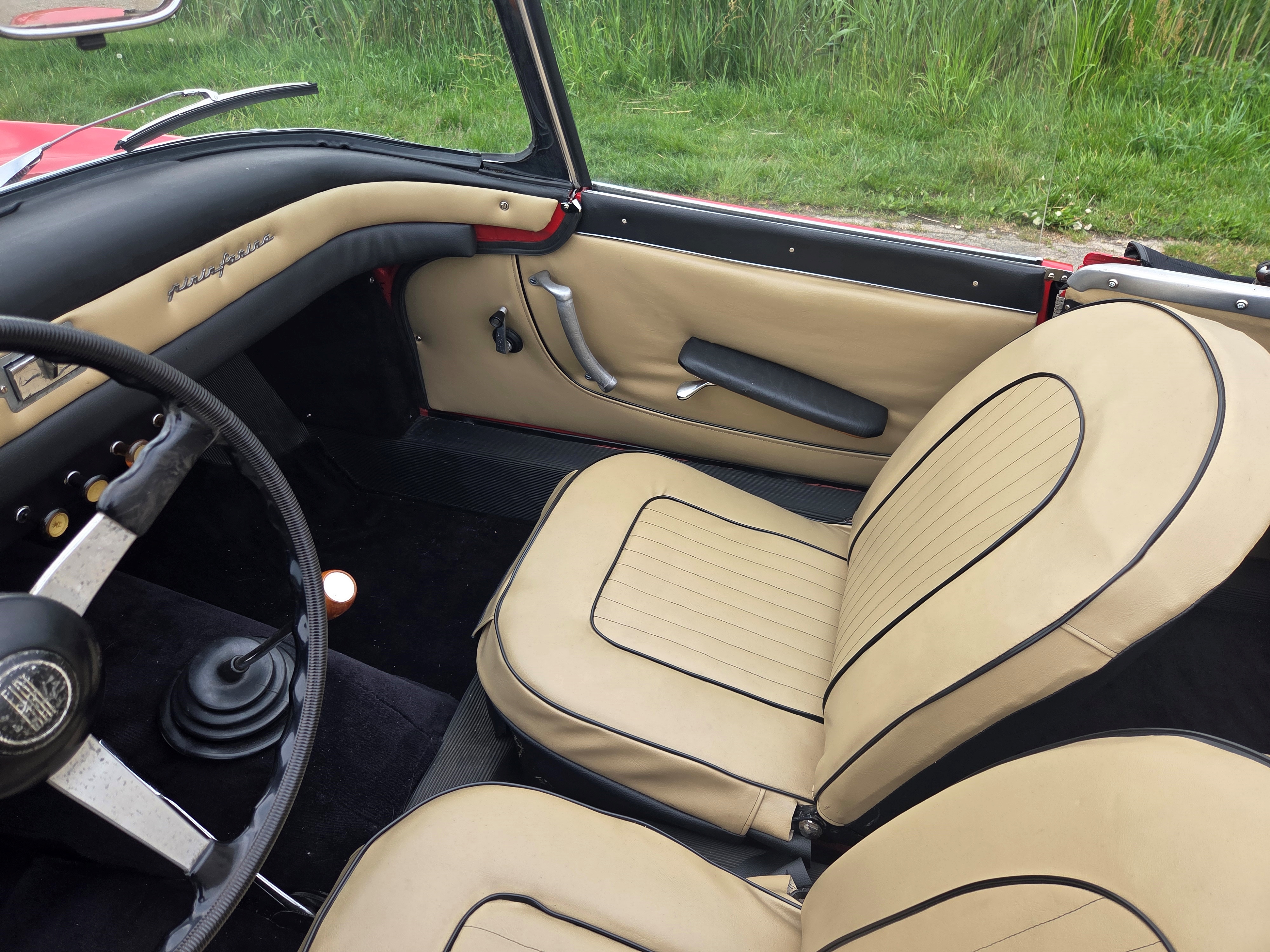 1959 Fiat Trasformable cabriolet 1200 oldtimer te koop