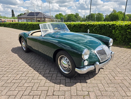 1961 MG A oldtimer te koop