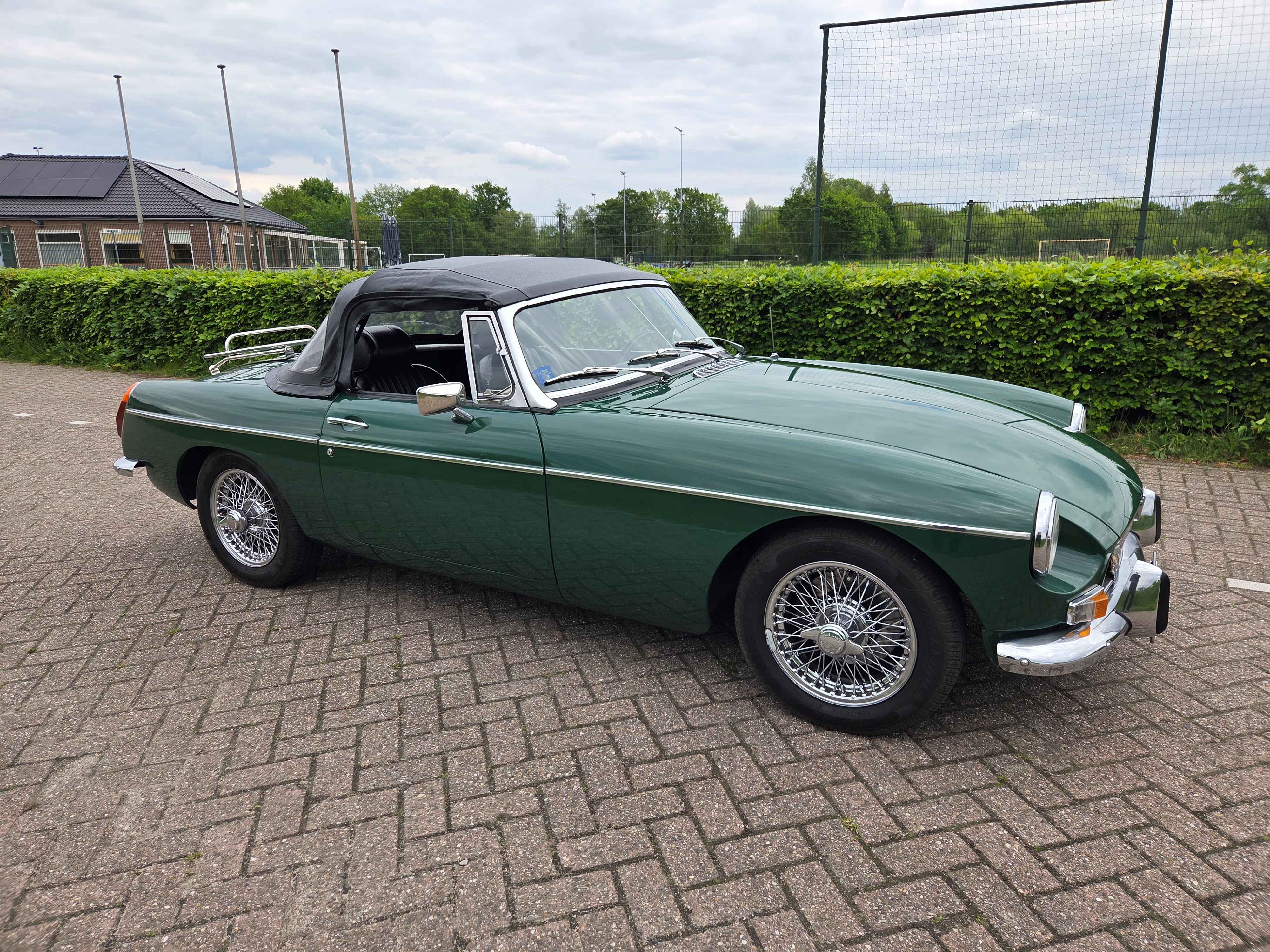 1973 MG B oldtimer te koop