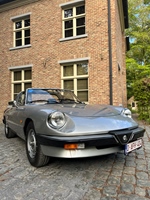 1983 Alfa Romeo Spider 3 2000 Aerodynamica  oldtimer te koop