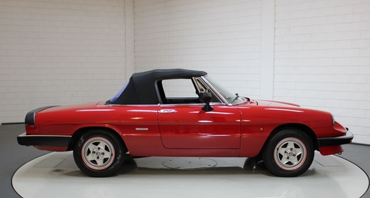 1987 Alfa Romeo Spider 3 oldtimer te koop