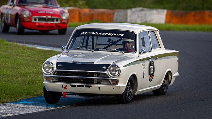 1965 Ford Lotus Cortina oldtimer te koop