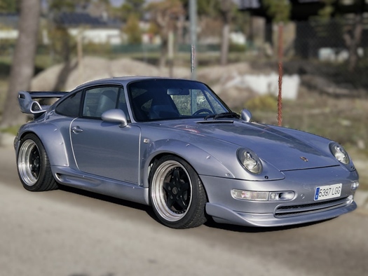 1995 Porsche 911 oldtimer te koop