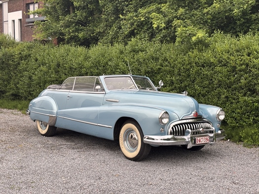 1947 Buick Eight oldtimer te koop