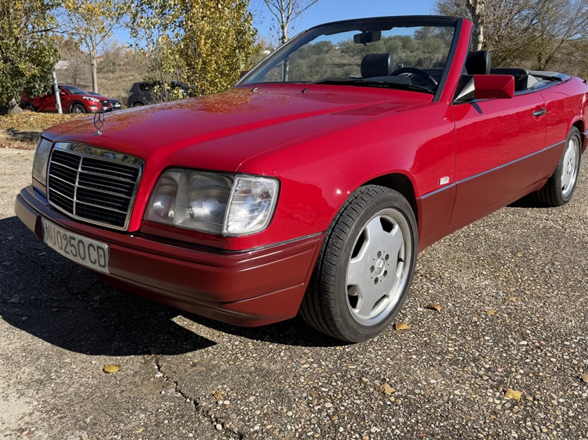 1994 Mercedes E220 Cabriolet oldtimer te koop