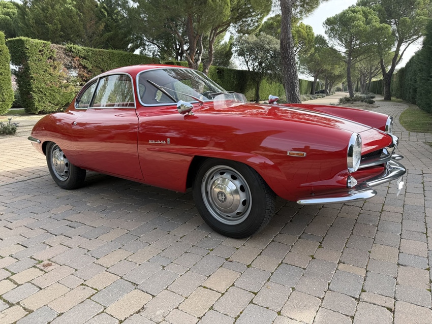 1964 Alfa Romeo Giulia oldtimer te koop