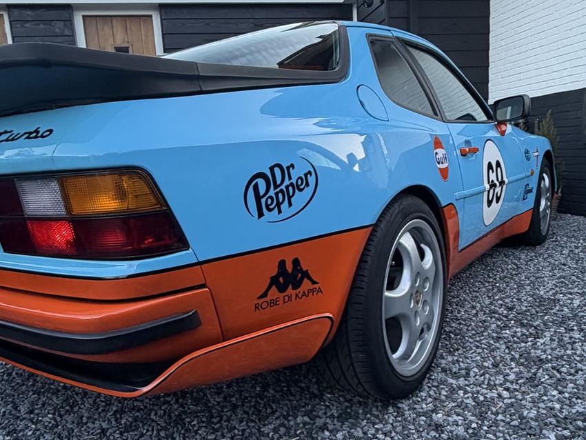 1986 Porsche 944 oldtimer te koop