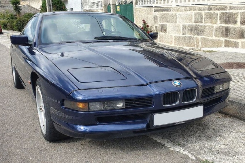 1991 BMW 850i oldtimer te koop