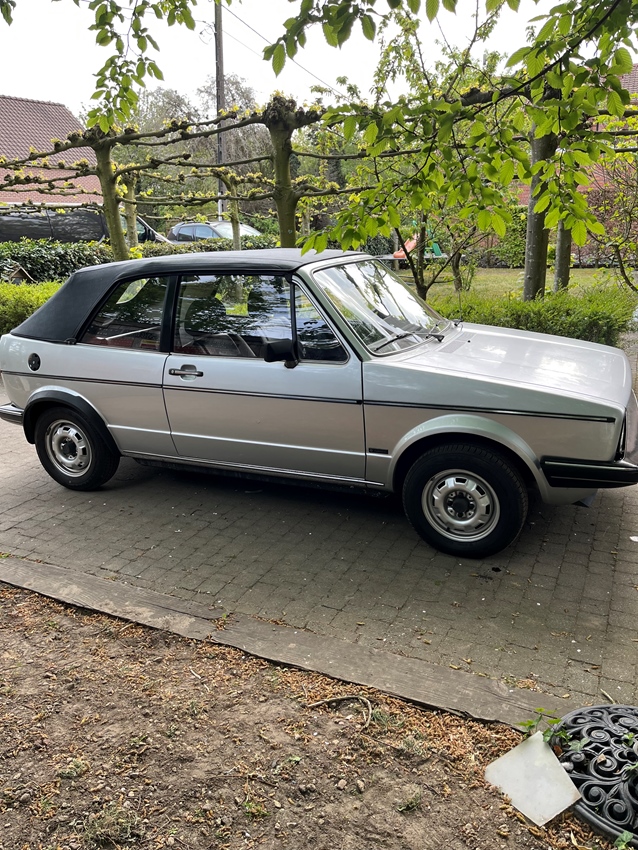 1979 Volkswagen golf cabrio gl 1500 cc oldtimer te koop