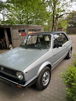 1979 Volkswagen golf cabrio gl 1500 cc oldtimer te koop