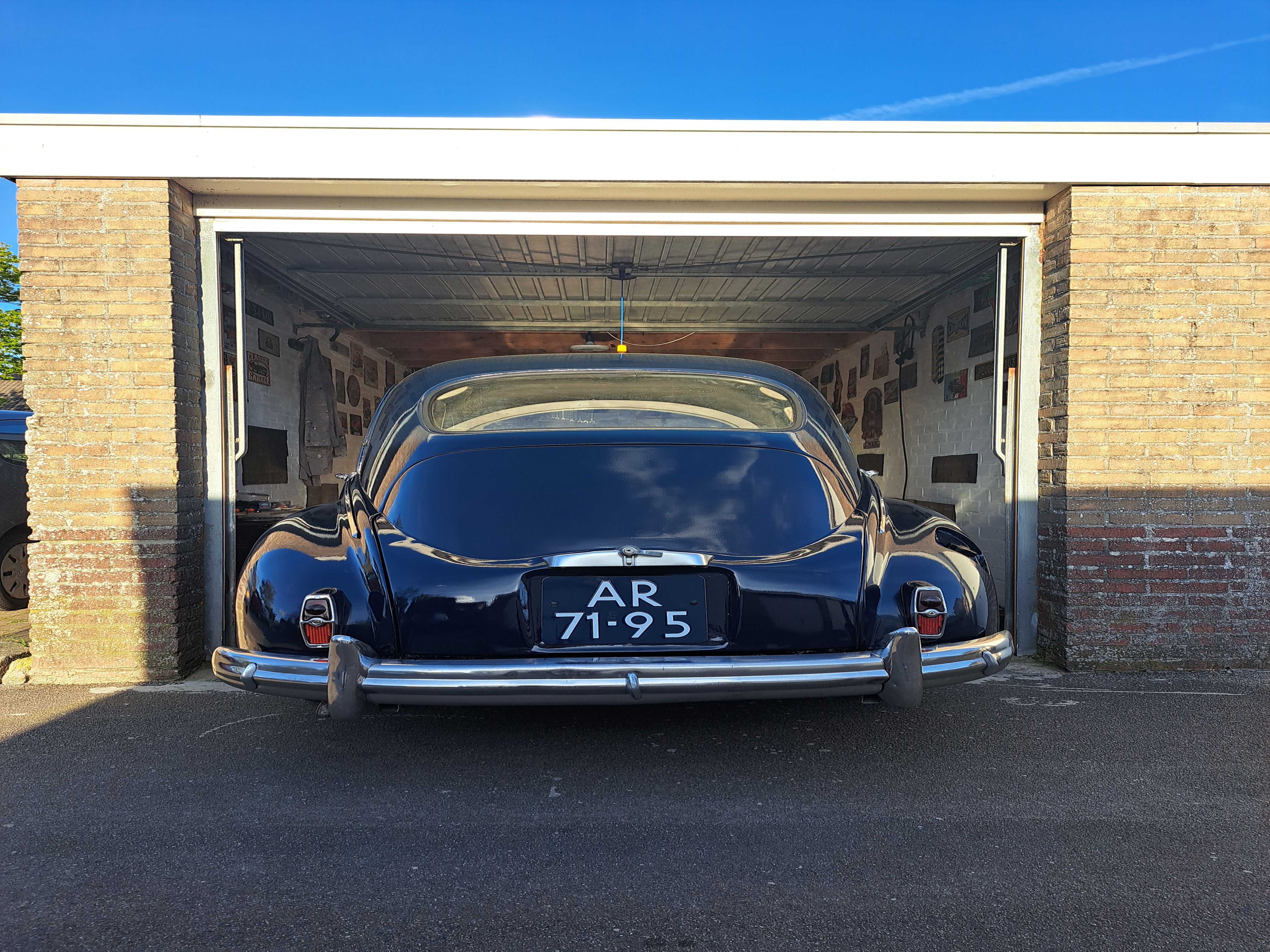1956 Peugeot 203c oldtimer te koop