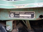 1972 Mercedes Unimog 421 U52 Original oldtimer vrachtwagen te koop