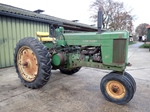 John Deere 60 oldtimer tractor te koop