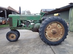 John Deere 60 oldtimer tractor te koop