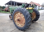 John Deere 60 oldtimer tractor te koop