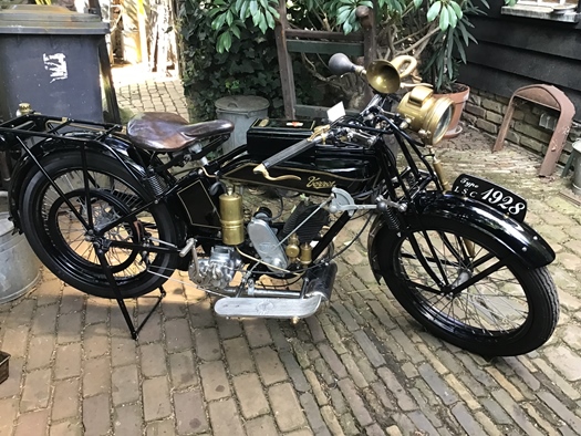 1928 Terrot Lsc vooroorlogse oldtimer motorfiets te koop