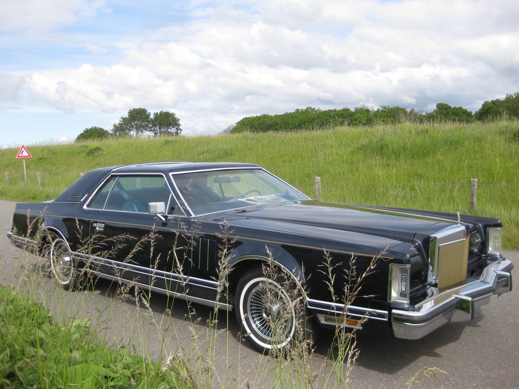 1979 Lincoln Mark V Collector Series oldtimer te koop