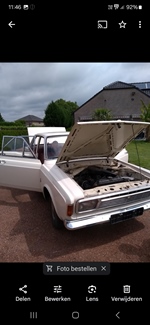 1968 Ford Taunus oldtimer te koop
