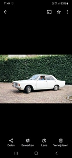 1968 Ford Taunus oldtimer te koop
