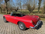 1963 MG B oldtimer te koop
