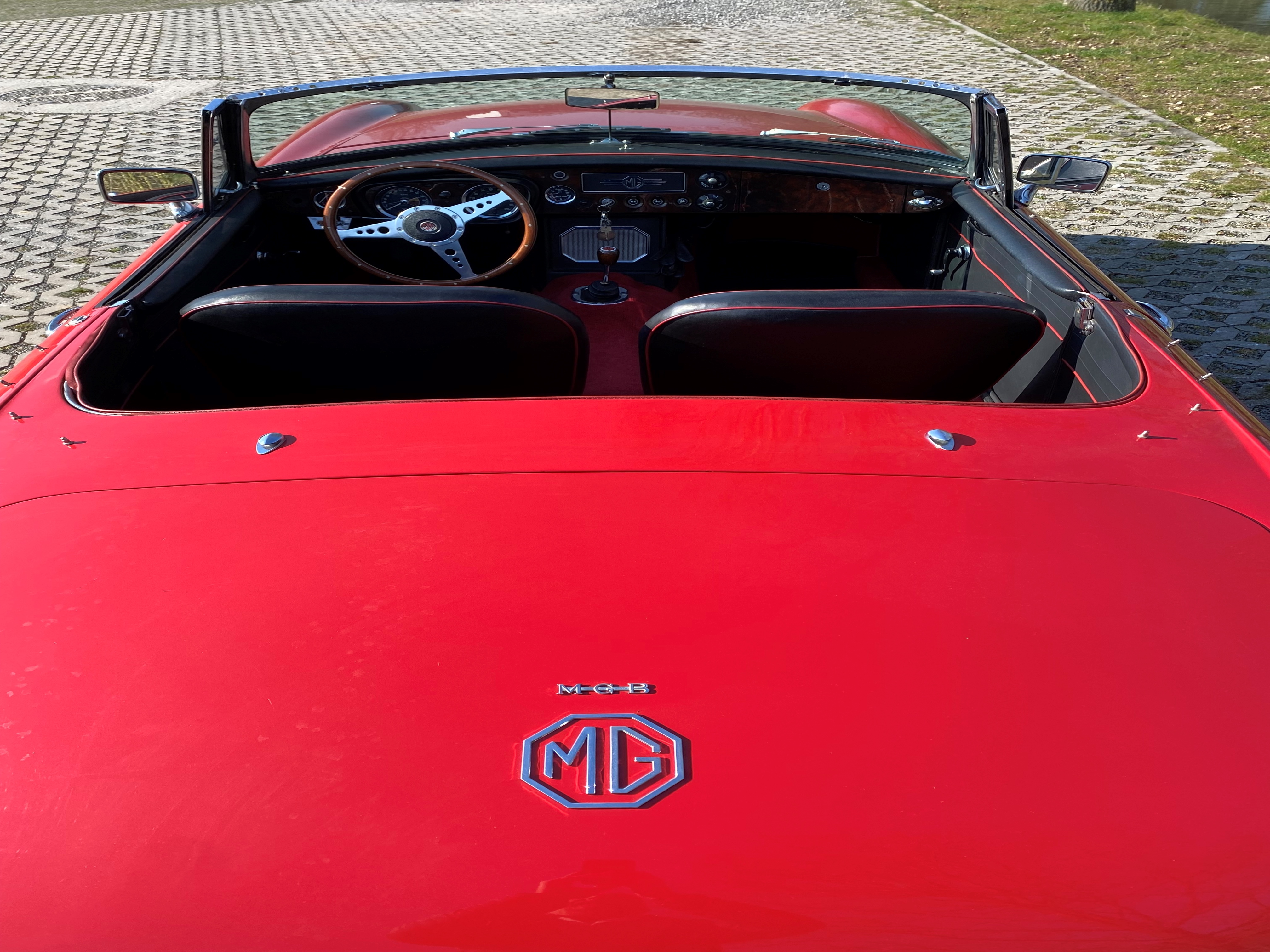 1963 MG B oldtimer te koop