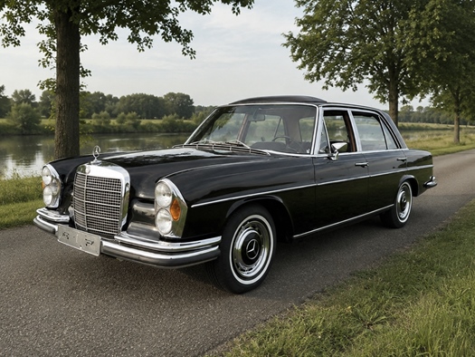 1970 Mercedes 300 SEL oldtimer te koop