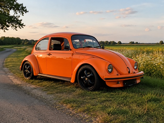 1972 Volkswagen Kever oldtimer te koop