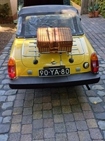 1977 MG Midget oldtimer te koop