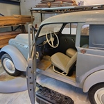 1955 Renault Juvaquatre R 2100 oldtimer te koop