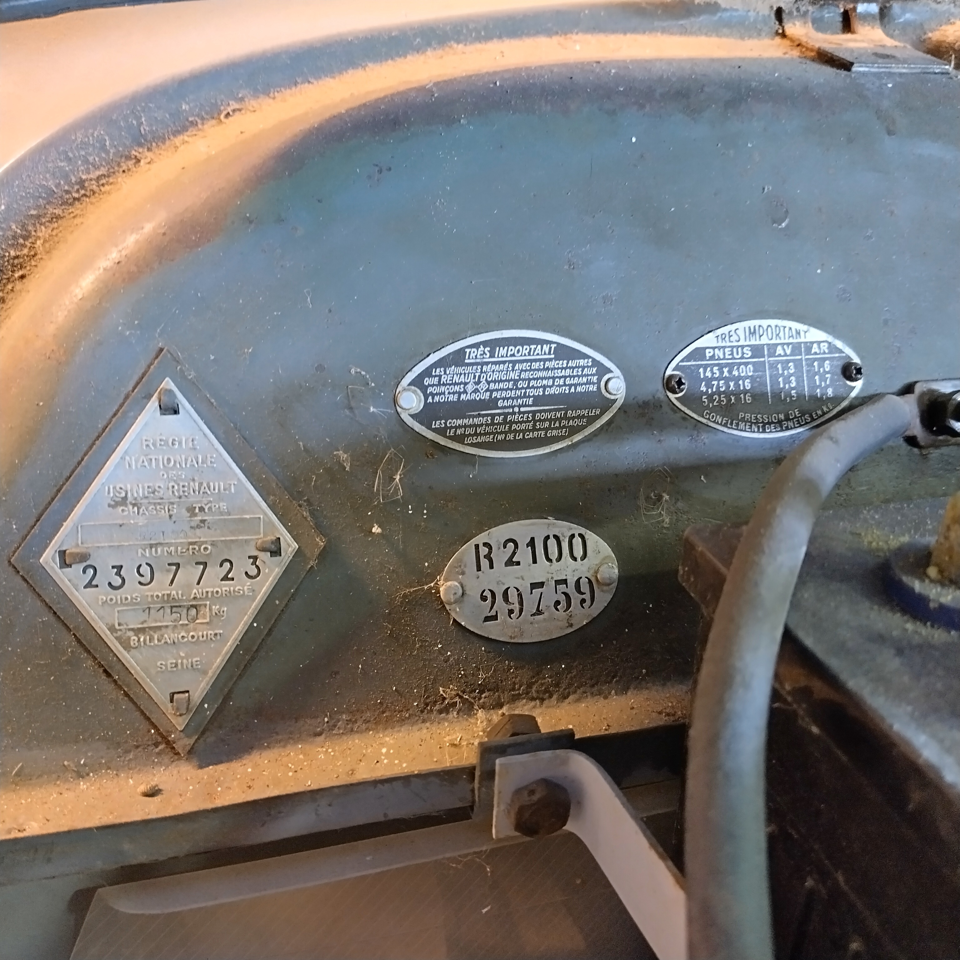 1955 Renault Juvaquatre R 2100 oldtimer te koop