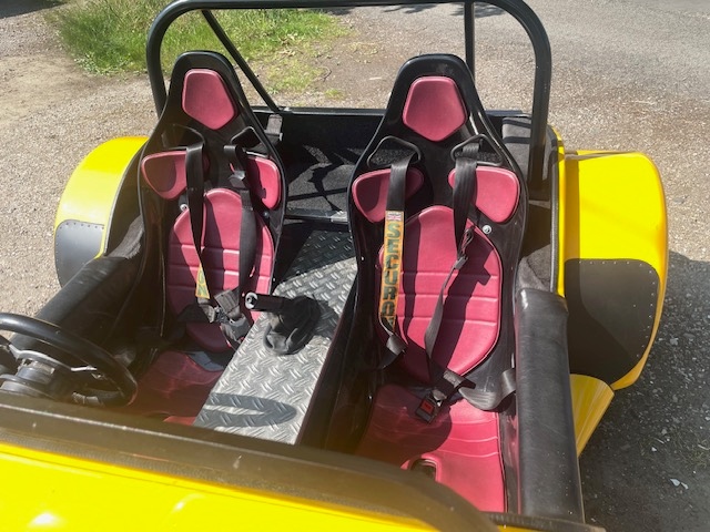 1984 Lotus super seven oldtimer te koop