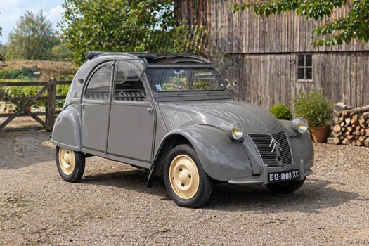 1953 Citroën 2CV oldtimer te koop