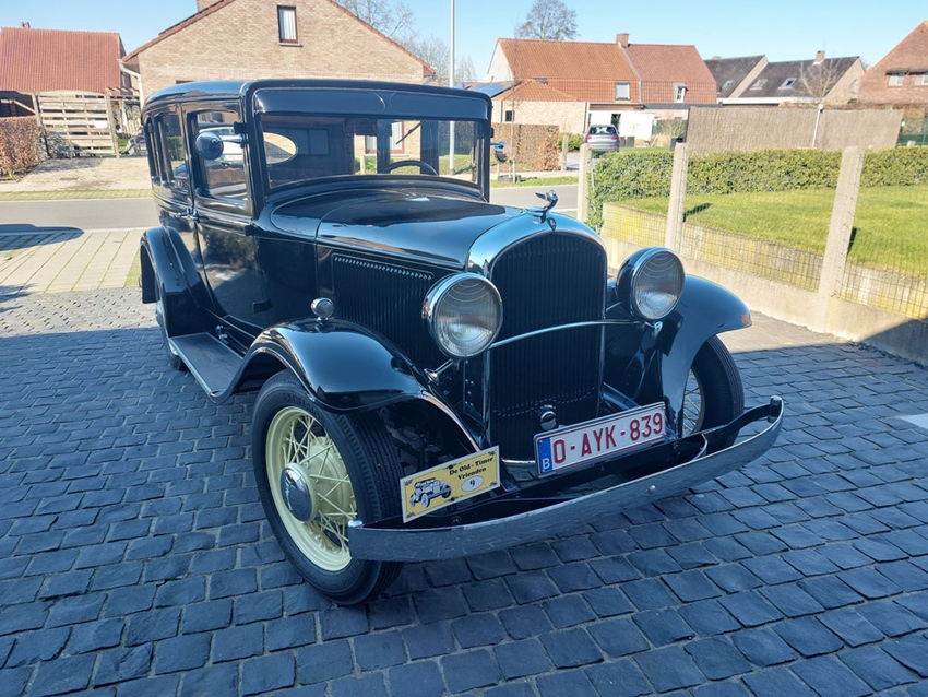 1931 Plymouth PA oldtimer te koop