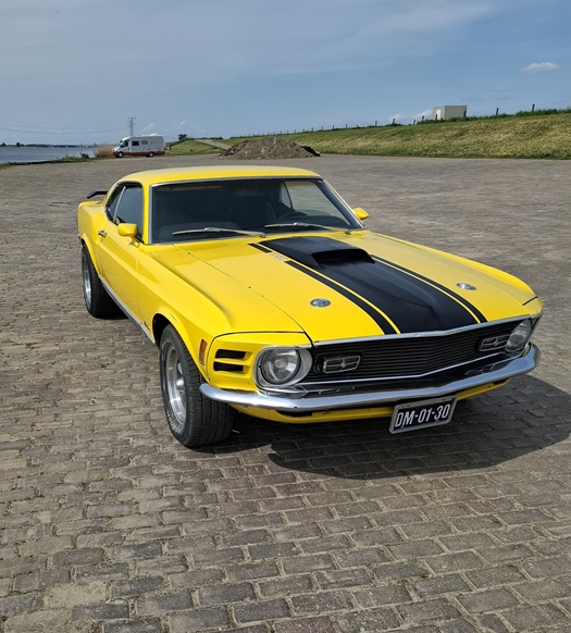 1970 Ford Mustang Mach 1 oldtimer te koop