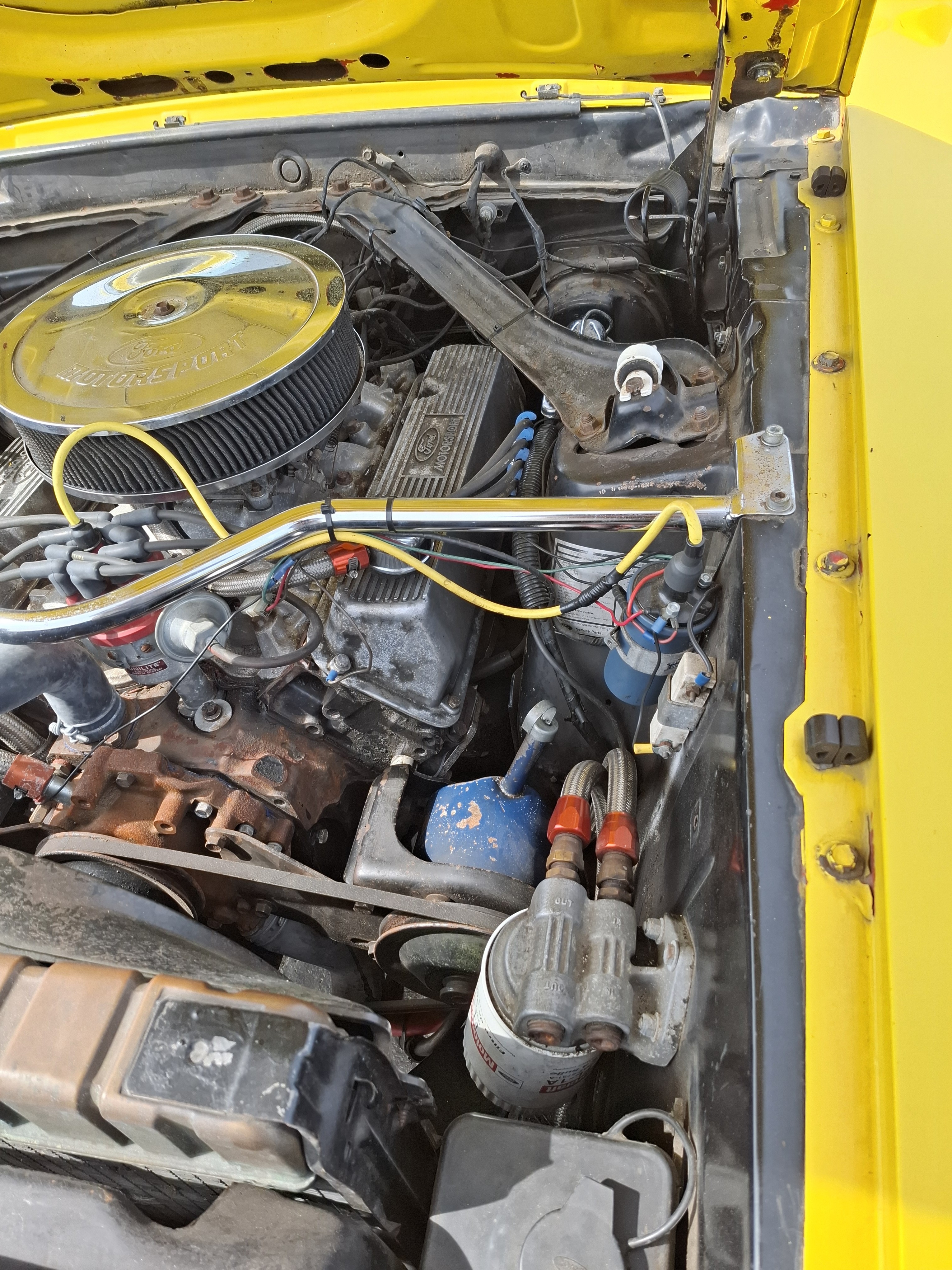 1970 Ford Mustang Mach 1 oldtimer te koop