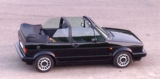 1992 Volkswagen Golf cabriolet 1.8i 98pk 2H oldtimer te koop