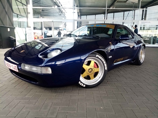 1988 Porsche 928 s4 strosek ultra oldtimer te koop