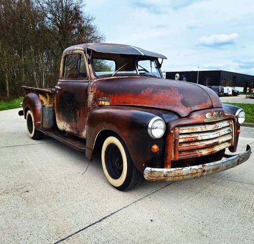 1951 GMC Pick-up  oldtimer te koop