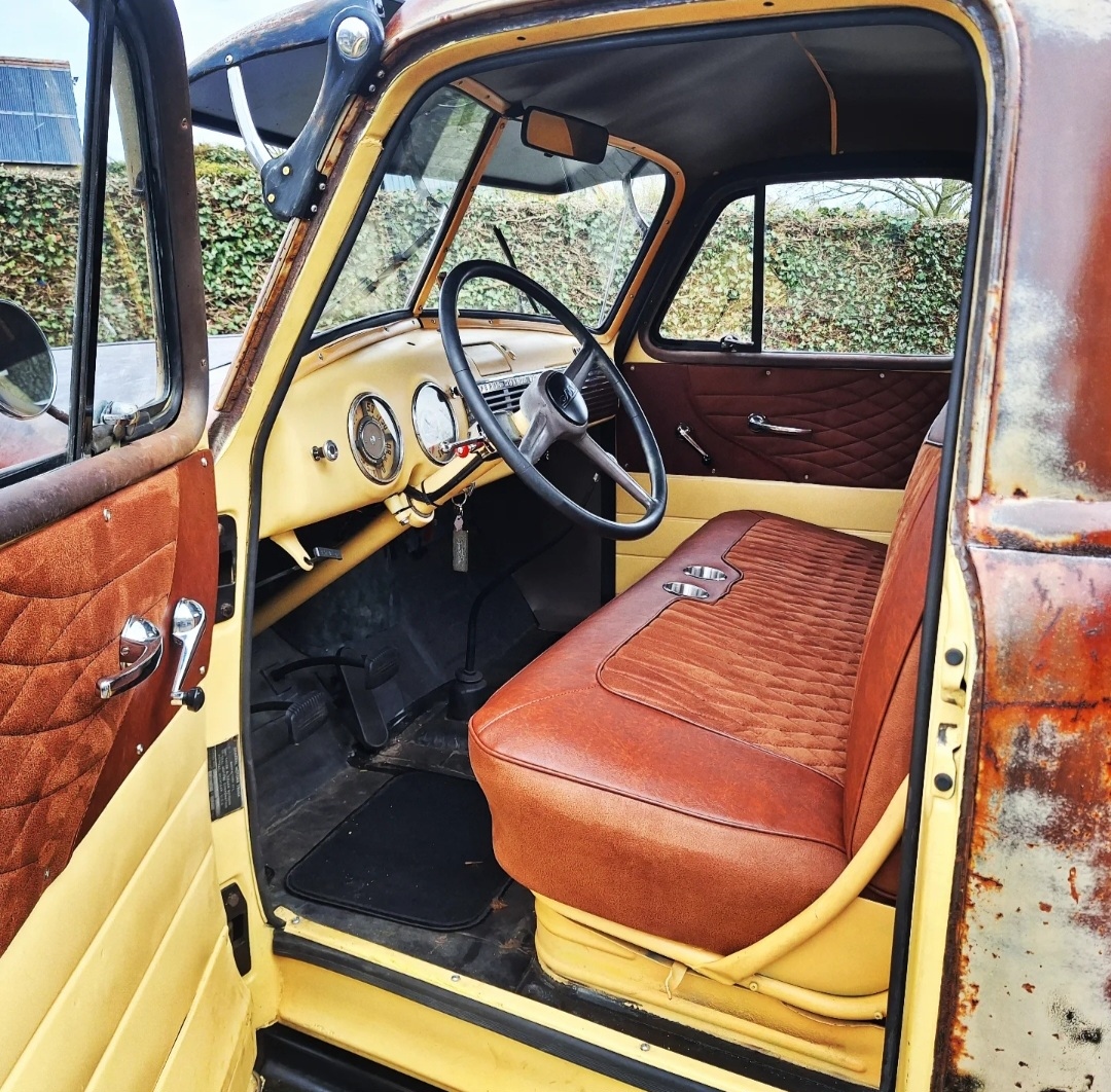 1951 GMC Pick-up  oldtimer te koop