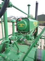 1936 John Deere A Unstyled, with cultivators oldtimer tractor te koop