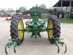1936 John Deere A Unstyled, with cultivators oldtimer tractor te koop