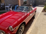 1980 MG B oldtimer te koop
