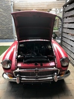 1980 MG B oldtimer te koop
