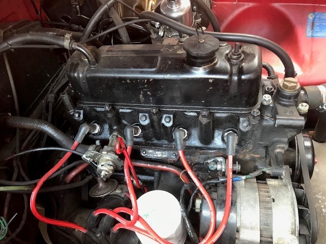 1980 MG B oldtimer te koop