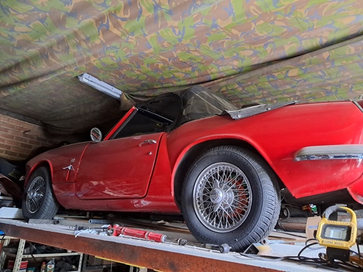1968 Triumph Spitfire  oldtimer te koop